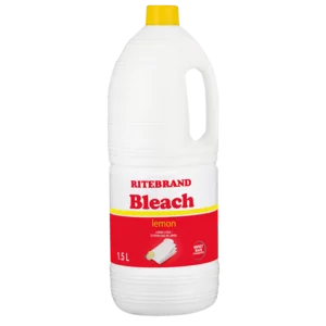 Ritebrand Lemon Scented Bleach 1.5L Ritebrand Lemon Scented Bleach 1.5L