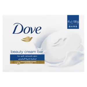 Dove Beauty Cream Bath Soap 4x100g