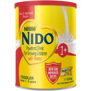 Nestlé Nido No 1+ Baby Formula Tin 1.8kg Nestlé Nido No 1+ Baby Formula Tin 1.8kg