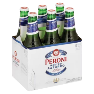 Peroni Beer Bottles 6x330ml