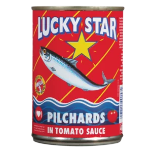 Lucky Star Pilchards In Tomato Sauce Tin 400g Lucky Star Pilchards In Tomato Sauce Tin 400g