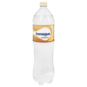 Bonaqua Sparkling Litchi Flavoured Water 1.5L