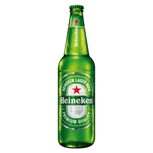 Heineken Premium Lager Beer Bottle 650ml Heineken Premium Lager Beer Bottle 650ml