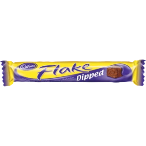 Cadbury Dipped Flake Chocolate 32g Cadbury Dipped Flake Chocolate 32g