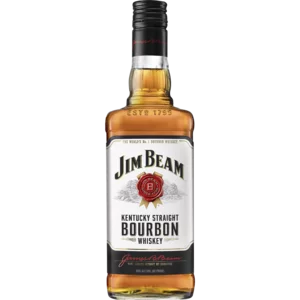 Jim Beam Bourbon Whiskey Bottle 750ml Jim Beam Bourbon Whiskey Bottle 750ml