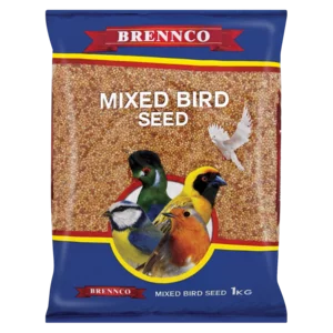 Brennco Mixed Bird Food 1kg