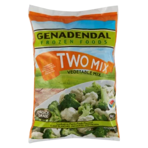 Genadendal Frozen Two Mix Vegetables 1kg