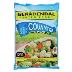 Genadendal Country Veg Frozen Mixed Vegetables 1kg