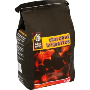 Bush Baby Charcoal Briquettes 4kg Bush Baby Charcoal Briquettes 4kg