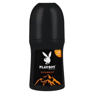 Playboy Everest Mens Anti-Perspirant Roll-On 50ml Playboy Everest Mens Anti-Perspirant Roll-On 50ml
