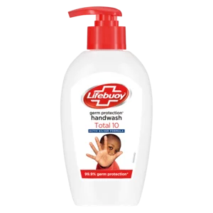 Lifebuoy Total 10 Antibacterial Hand Wash 200ml Lifebuoy Total 10 Antibacterial Hand Wash 200ml
