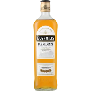 Bushmills The Original Blended Irish Whiskey Bottle 750ml Bushmills The Original Blended Irish Whiskey Bottle 750ml