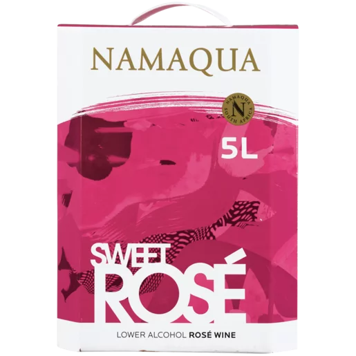 Namaqua Sweet Rosé Wine Box 5L