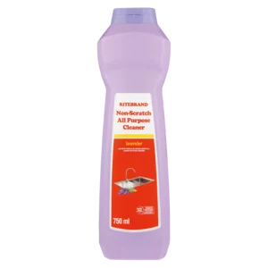 Ritebrand Lavender Scented Non-Scratch All Purpose Cleaner 750ml