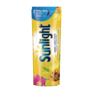 Sunlight Summer Dew Fabric Conditioner Refill Pack 500ml Sunlight Summer Dew Fabric Conditioner Refill Pack 500ml