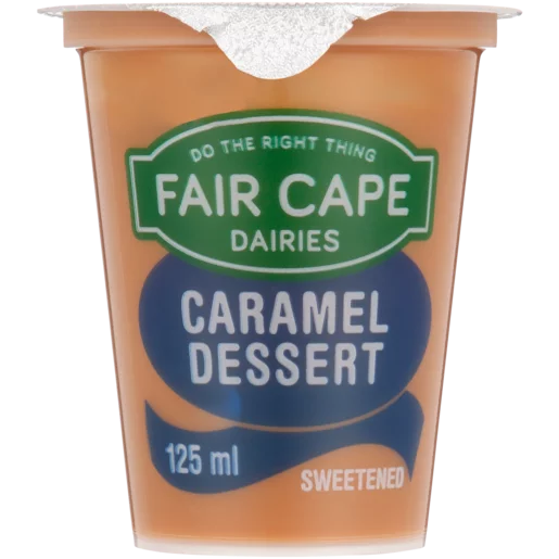 Fair Cape Caramel Dessert 125ml