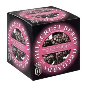 Hillcrest Frozen Whole Blackberries 350g Hillcrest Frozen Whole Blackberries 350g