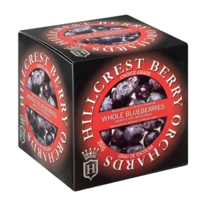Hillcrest Frozen Whole Blueberries 350g Hillcrest Frozen Whole Blueberries 350g