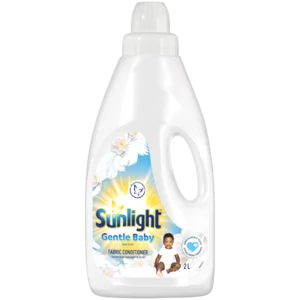 Sunlight Gentle Baby Fabric Conditioner 2L Sunlight Gentle Baby Fabric Conditioner 2L