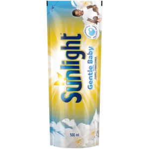 Sunlight Gentle Baby Fabric Conditioner Refill 500ml Sunlight Gentle Baby Fabric Conditioner Refill 500ml