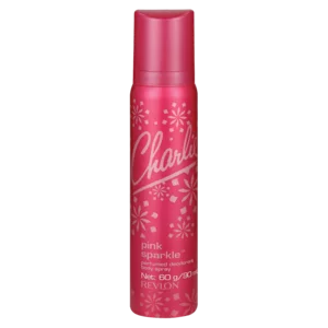 Revlon Charlie Pink Sparkle Ladies Body Spray 90ml Revlon Charlie Pink Sparkle Ladies Body Spray 90ml