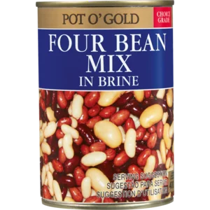 Pot O' Gold 4 Bean Mix 400g Pot O' Gold 4 Bean Mix 400g