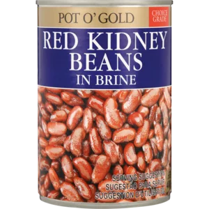 Pot O' Gold Red Kidney Beans In Brine 400g Pot O' Gold Red Kidney Beans In Brine 400g