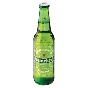 Heineken Premium Lager Beer Bottle 330ml Heineken Premium Lager Beer Bottle 330ml