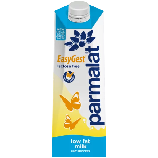 Parmalat EasyGest UHT Lactose Free Low Fat Milk Carton 1L Parmalat EasyGest UHT Lactose Free Low Fat Milk Carton 1L