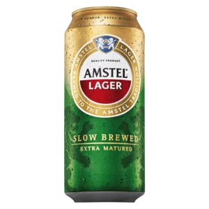 Amstel Beer Lager Can 440ml Amstel Beer Lager Can 440ml