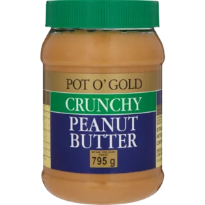 Pot O' Gold Crunchy Peanut Butter 795g Pot O' Gold Crunchy Peanut Butter 795g