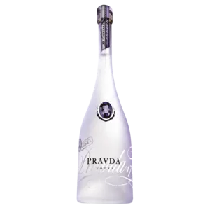 Pravda Vodka Bottle 750ml Pravda Vodka Bottle 750ml