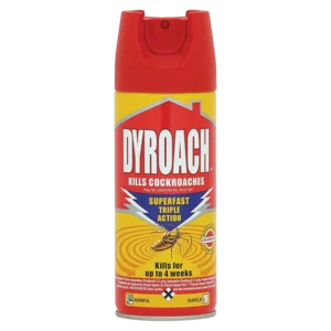 Dyroach Cockroach Aersosol Insecticide 300ml Dyroach Cockroach Aersosol Insecticide 300ml
