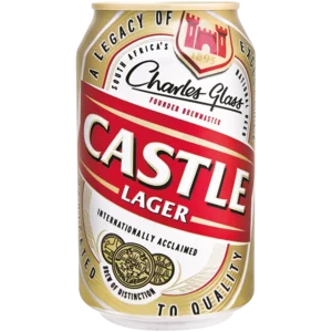 Castle Lager Beer Can 330ml Castle Lager Beer Can 330ml