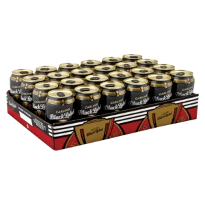 Carling Black Label Beer Cans 24x330ml Carling Black Label Beer Cans 24x330ml