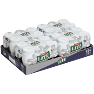 Castle Lite Premium Beer Cans 24x330ml Castle Lite Premium Beer Cans 24x330ml