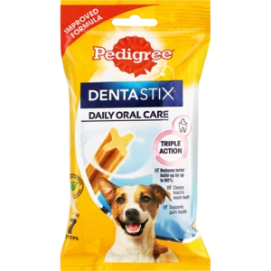 Pedigree Denta Stix Small Dog Treats 110g Pedigree Denta Stix Small Dog Treats 110g