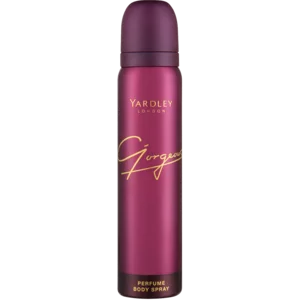 Yardley Gorgeous Ladies Aerosol Perfume Body Spray 90ml Yardley Gorgeous Ladies Aerosol Perfume Body Spray 90ml