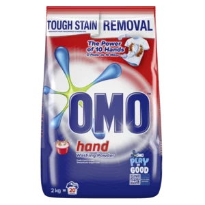 Omo Multiactive Hand Washing Powder 2kg Omo Multiactive Hand Washing Powder 2kg