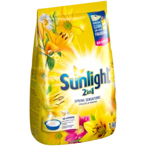Sunlight 2-In-1 Spring Sensations Hand Washing Powder 1kg Sunlight 2-In-1 Spring Sensations Hand Washing Powder 1kg