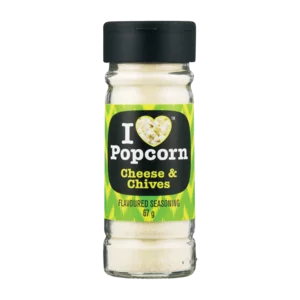 Popcorn Delights Cheese & Chives Flavoured Seasoning 67g Popcorn Delights Cheese & Chives Flavoured Seasoning 67g