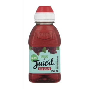 Darling Juic'd Red Grape Flavoured 100% Juice 250ml