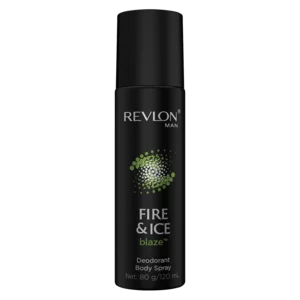 Revlon Fire & Ice Blaze Mens Body Spray Deodorant 120ml Revlon Fire & Ice Blaze Mens Body Spray Deodorant 120ml