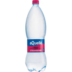 aQuellé Strawberry Flavoured Sparkling Drink 1.5L