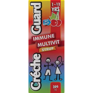 Créche Guard Immune Multivitamin Cherry Flavoured Syrup 200ml