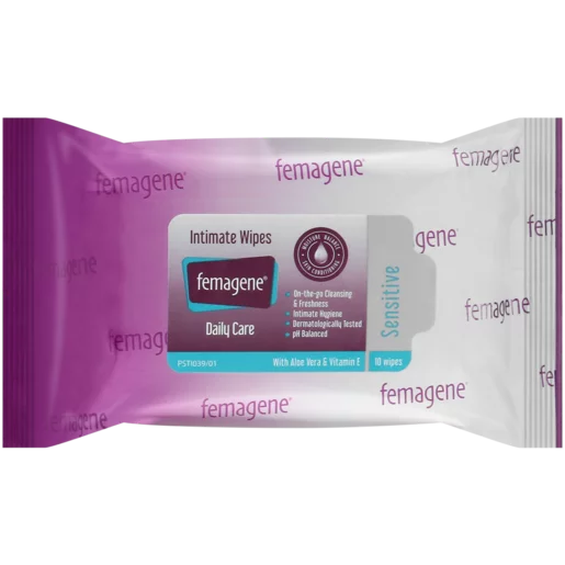 Femagene Femi Wipes 10 Pack Femagene Femi Wipes 10 Pack