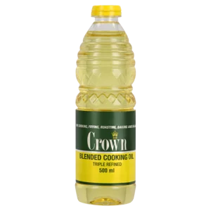 Crown Blended Cooking Oil 500ml