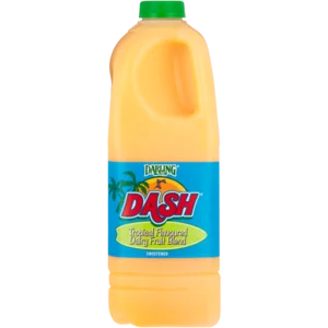 Darling Dash Tropical Flavoured Dairy Fruit Blend 2L Darling Dash Tropical Flavoured Dairy Fruit Blend 2L