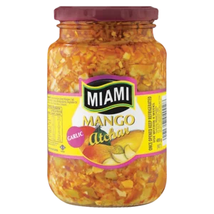 Miami Mango & Garlic Atchar 400g Miami Mango & Garlic Atchar 400g