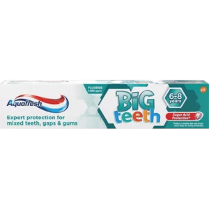 Aquafresh Big Teeth Toothpaste 50ml